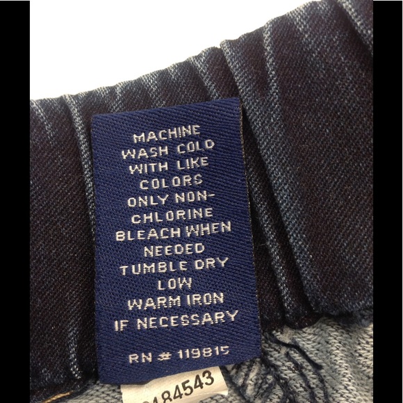 Selena, Stretchy Waist Juniors Dark Jeans - Picture 4 of 4