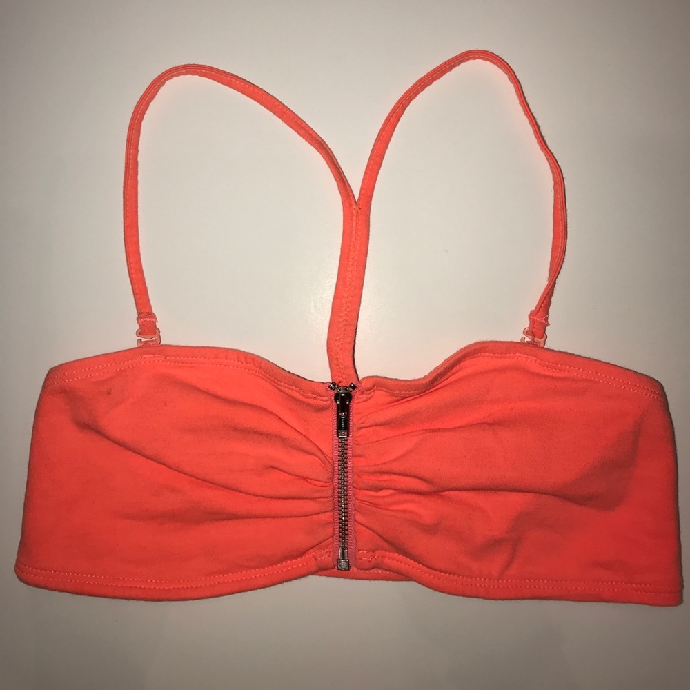Talula Neon Orange Bandeau