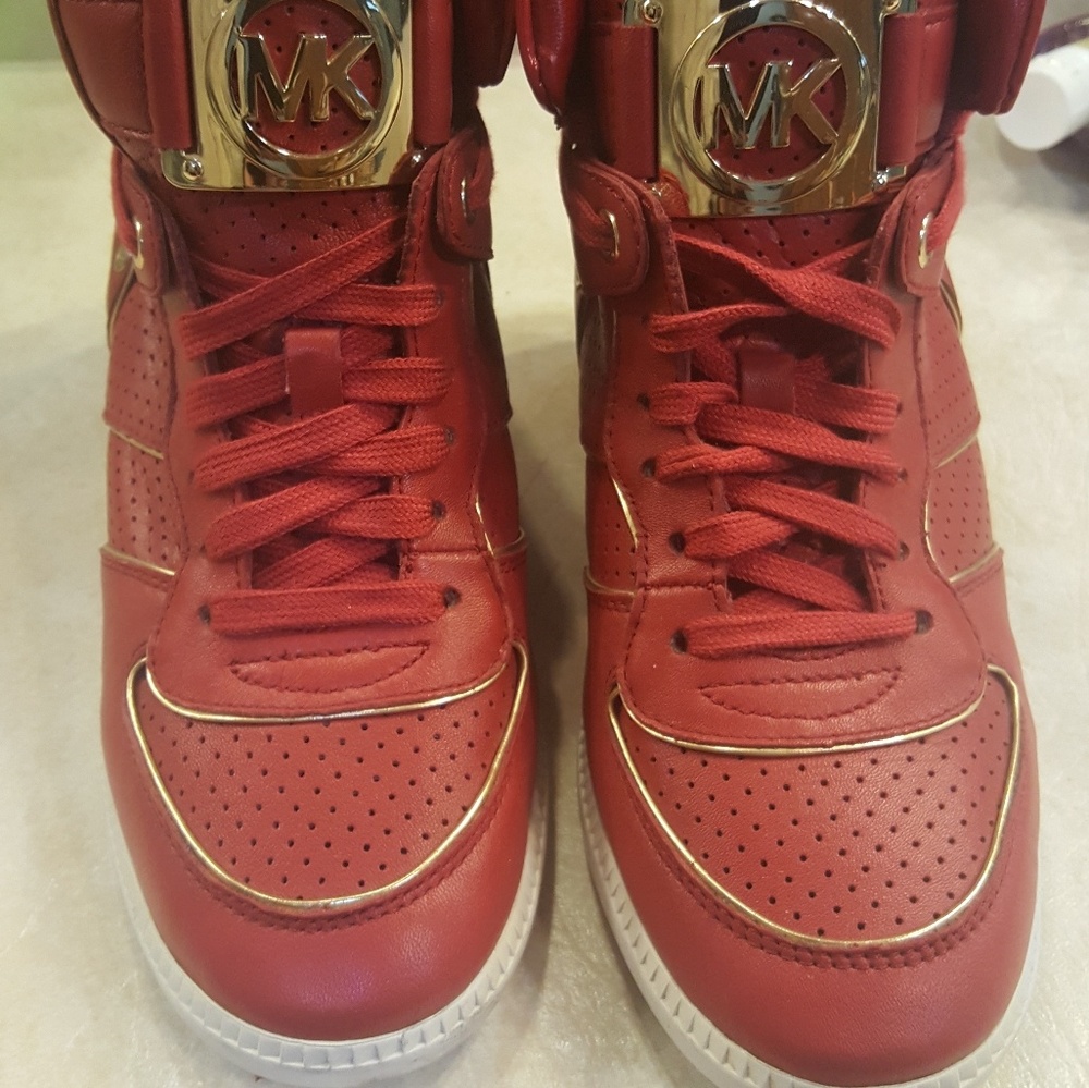 Women's Michael Kors Nikki high top