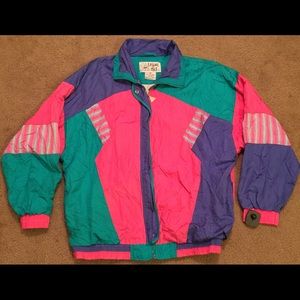 Vintage 90’s Casual Isle Windbreaker Jacket Size M