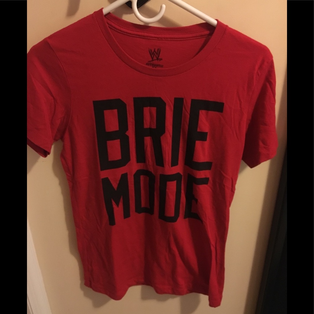 BRIE MODE RED SHIRT