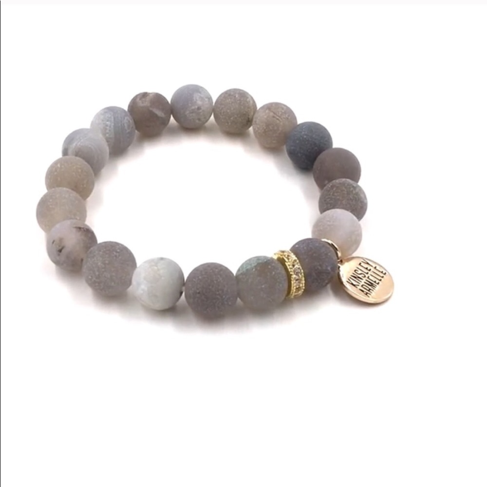 Kinsley Armelle ETERNITY CINDER BRACELET - Picture 8 of 8