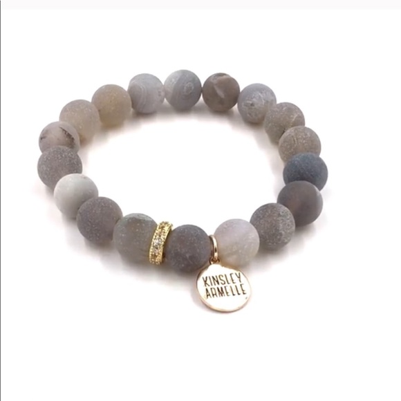 Kinsley Armelle ETERNITY CINDER BRACELET - Picture 3 of 8