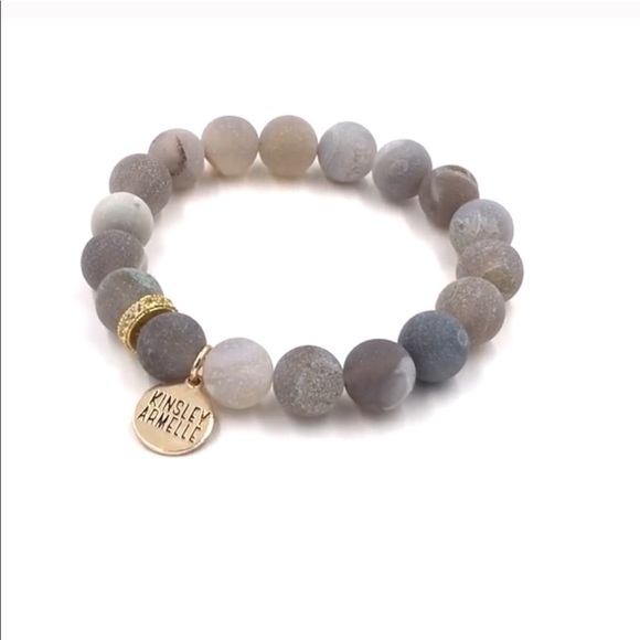 Kinsley Armelle ETERNITY CINDER BRACELET - Picture 4 of 8