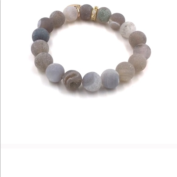 Kinsley Armelle ETERNITY CINDER BRACELET - Picture 6 of 8