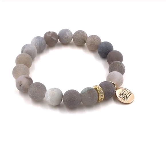 Kinsley Armelle ETERNITY CINDER BRACELET - Picture 8 of 8