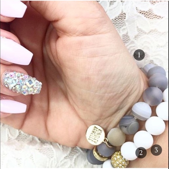 Kinsley Armelle ETERNITY CINDER BRACELET - Picture 7 of 8