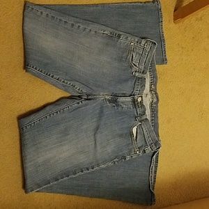 Sweetheart blue jeans