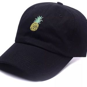 Accessories - NEW • pineapple snap back baseball cap Accessories - NEW • pineapple snap back baseball cap