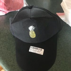 Accessories - NEW • pineapple snap back baseball cap Accessories - NEW • pineapple snap back baseball cap