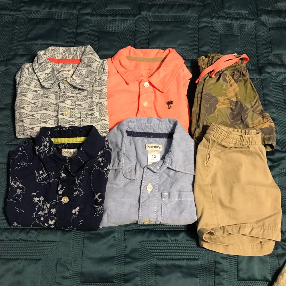 Boys 12 month Bundle