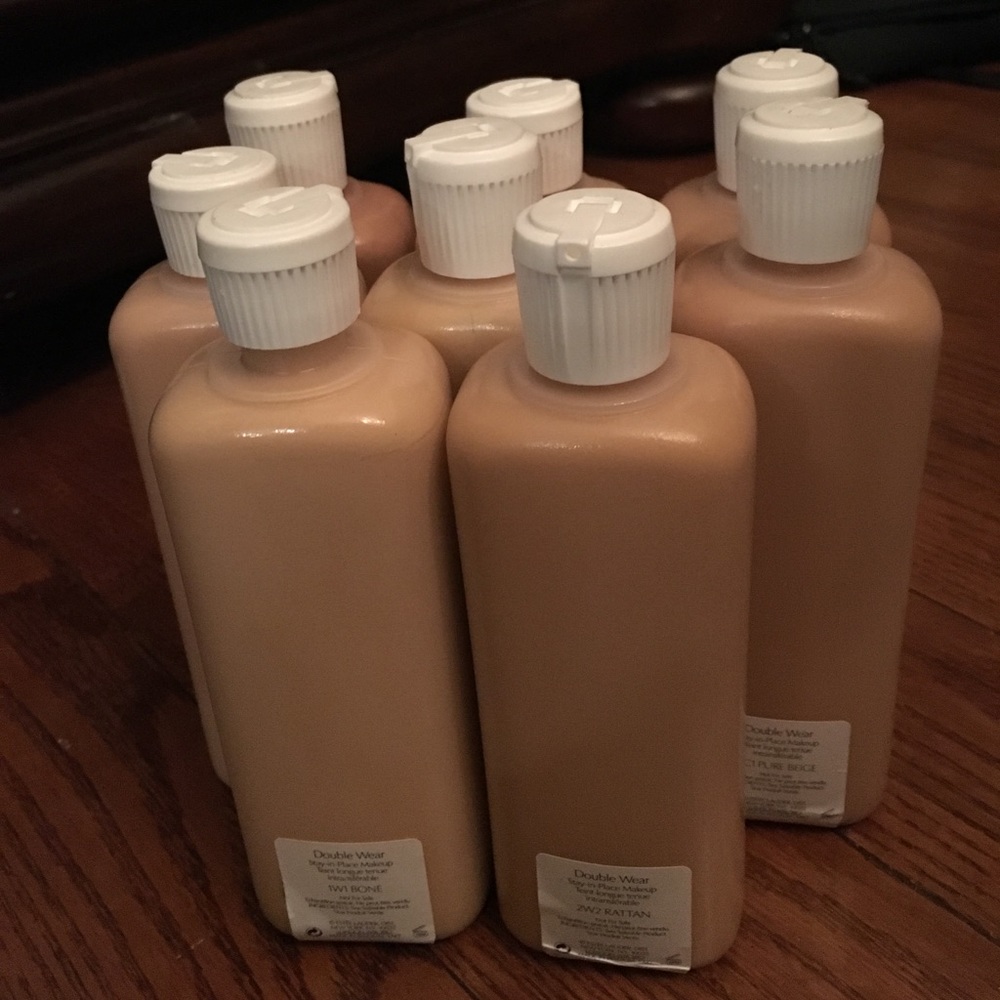 DOUBLE WEAR makeup foundation 6.7 oz PRO SIZE