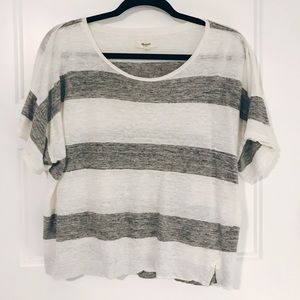 Madewell Over Sized Crop