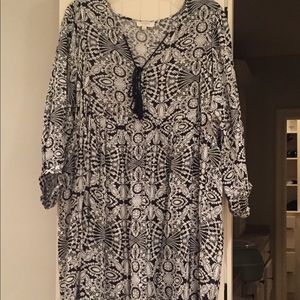 Navy/white tunic or dress
