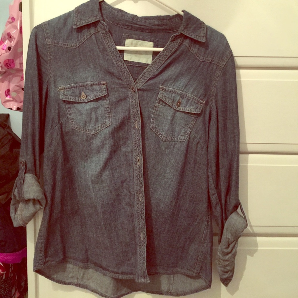 Denim shirt