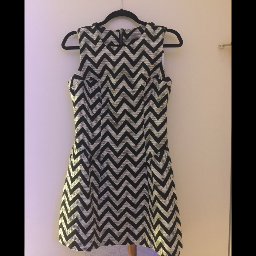 Tailored Fit n Flare Dress