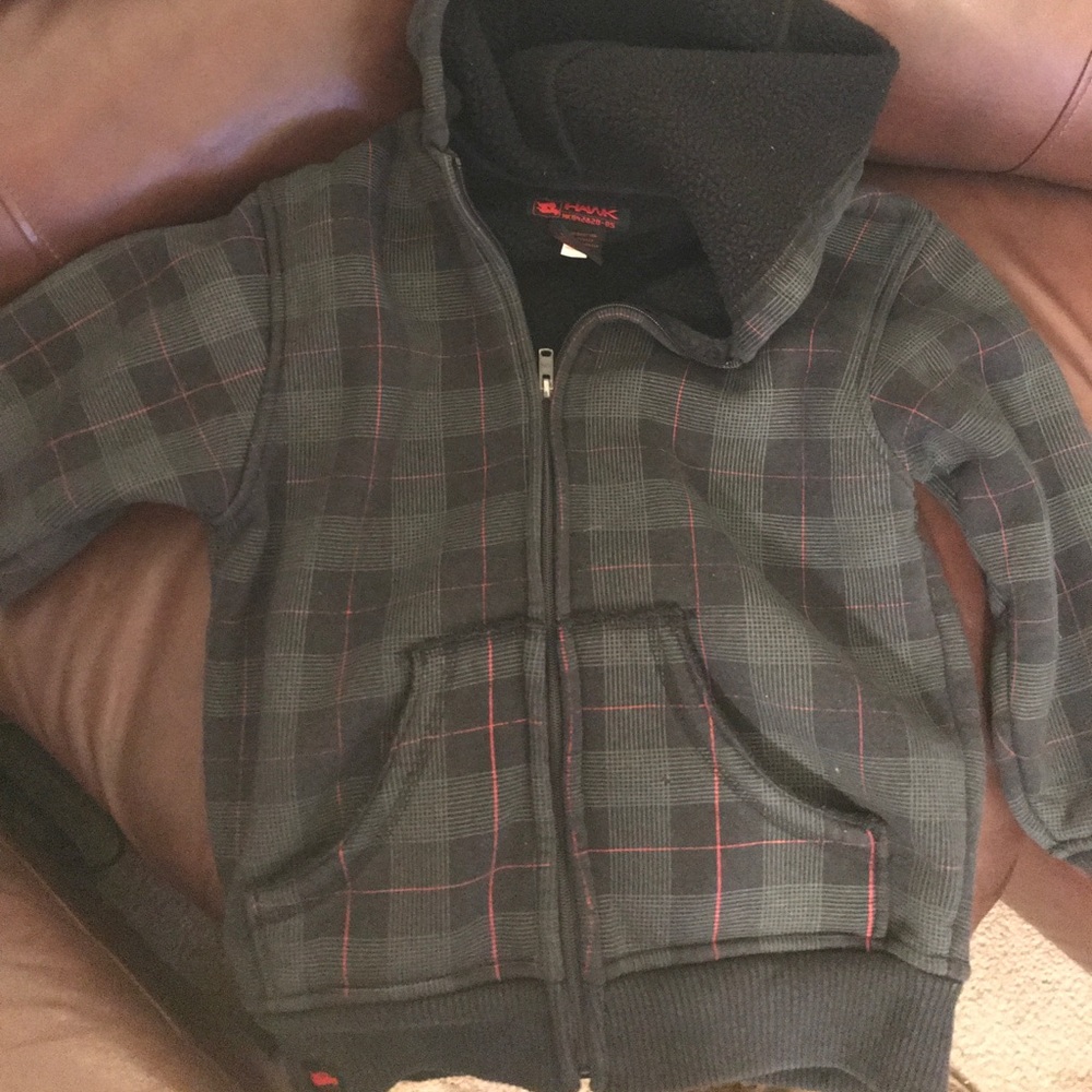 Boys Hawk Hoodie