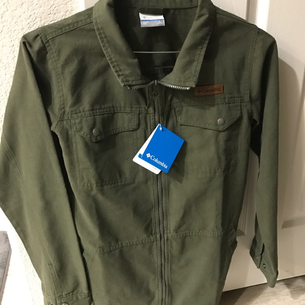 Columbia Utility Jacket Juniors