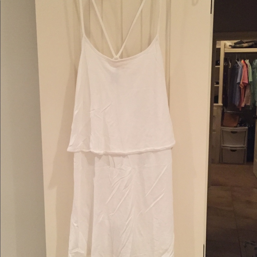 White tank top