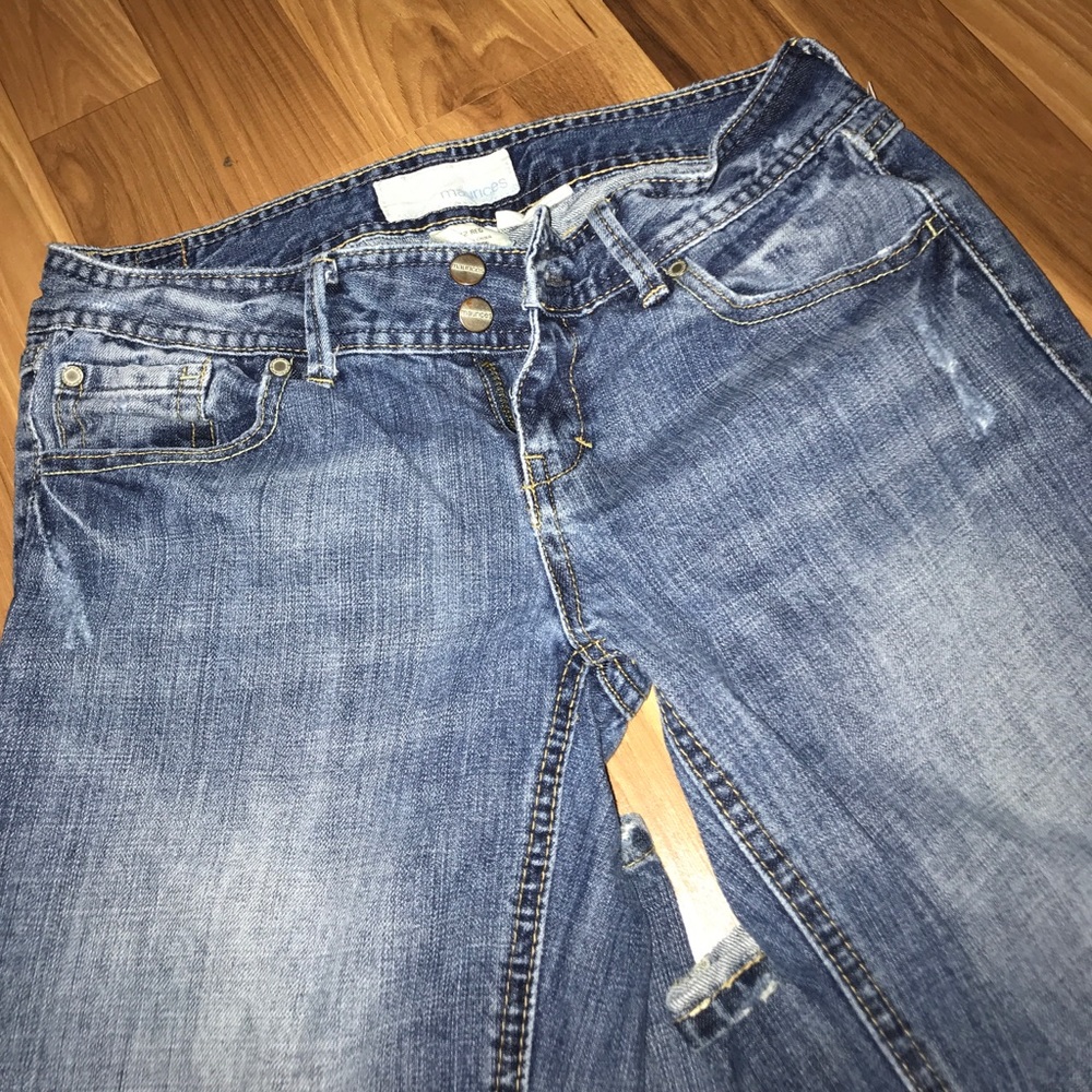 Maurices flare jeans