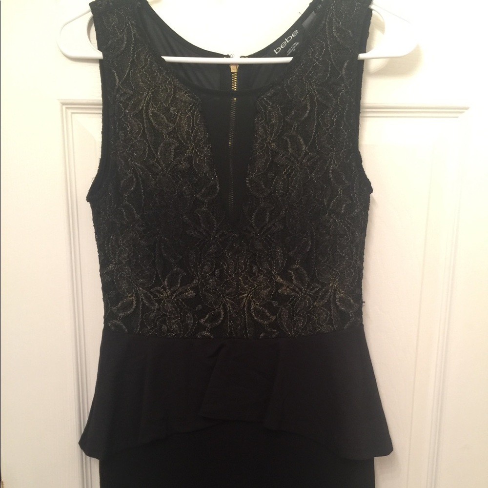 BEBE cocktail dress