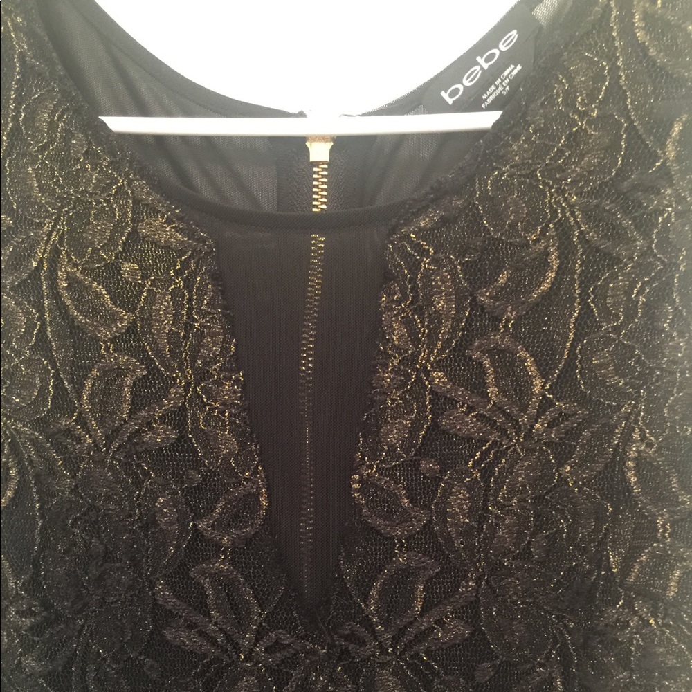 BEBE cocktail dress - Picture 3 of 4
