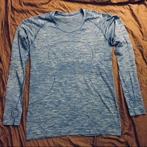 Lululemon Run Swiftly Tech Long Sleeve Active Tee