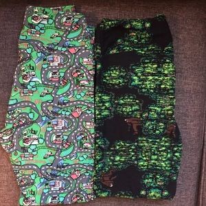 LuLaRoe OS Leggings Bundle