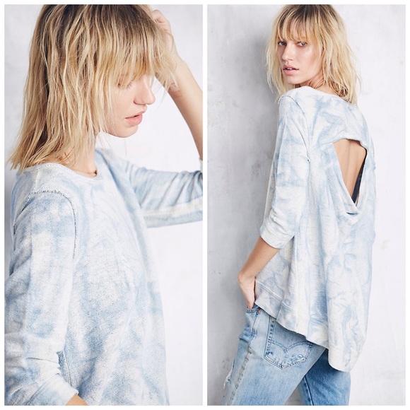 Free People Sweaters - Free People Cloudy Wash Pullover
