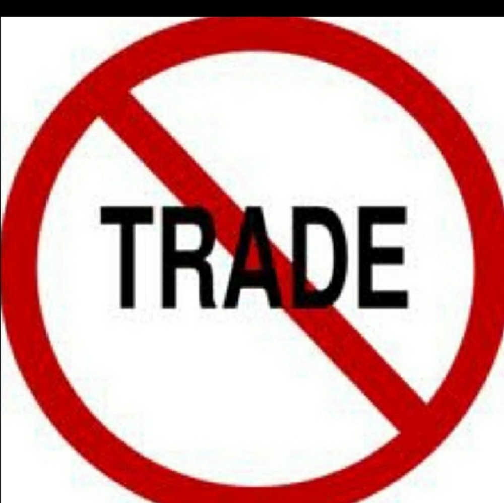 I do not trade.