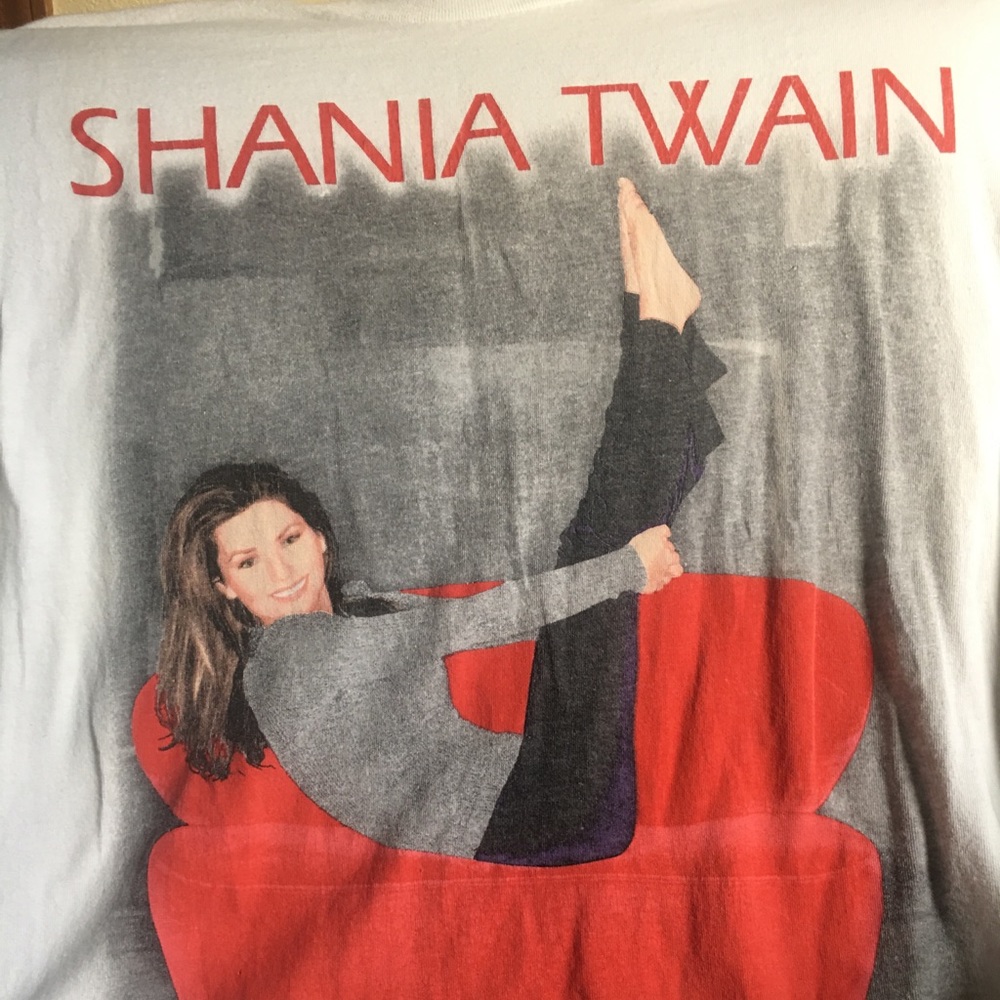 Shania Twain Band Tee
