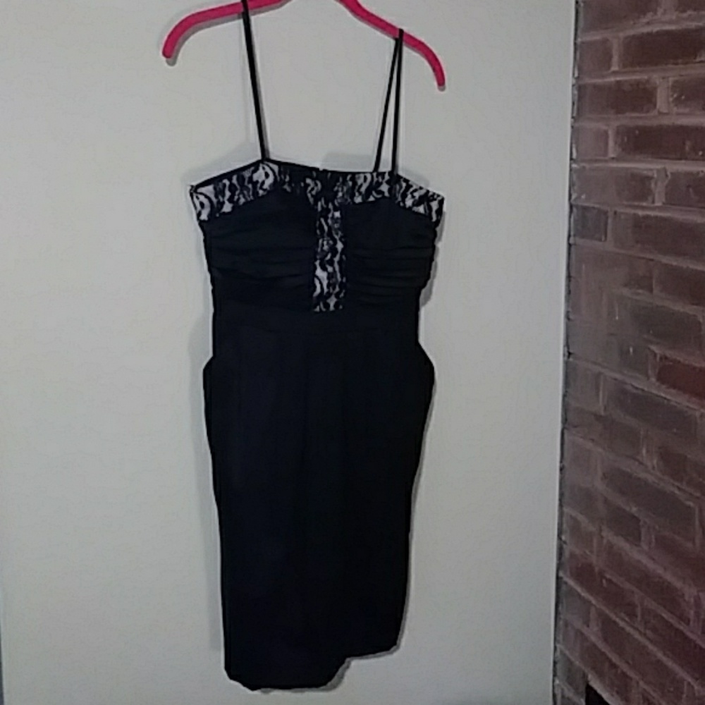 Black Cocktail Dress