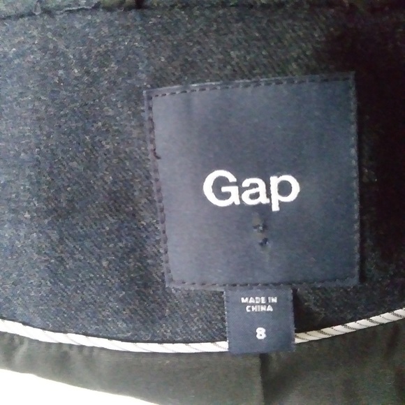Gap Suit with separate sizing Jacket 8 Skirt 4 - Picture 6 of 8