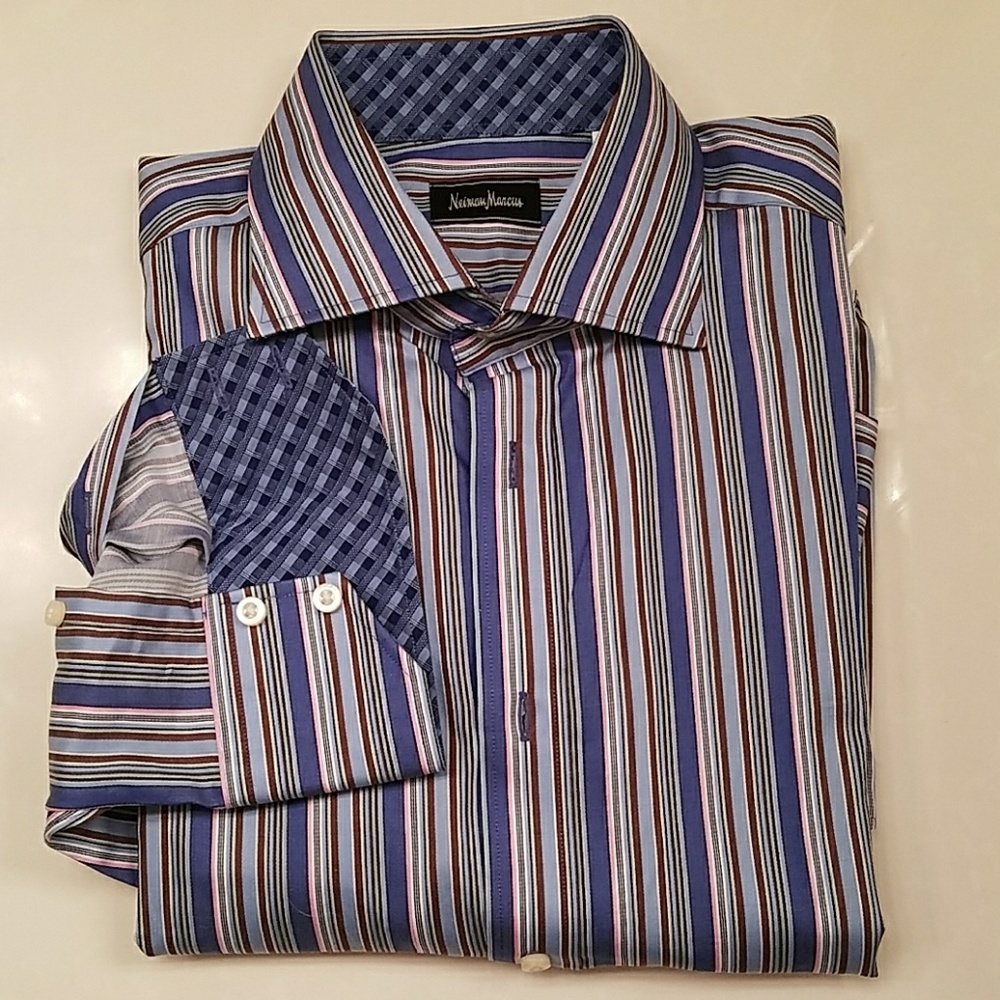 Neiman Marcus Stripped Shirt