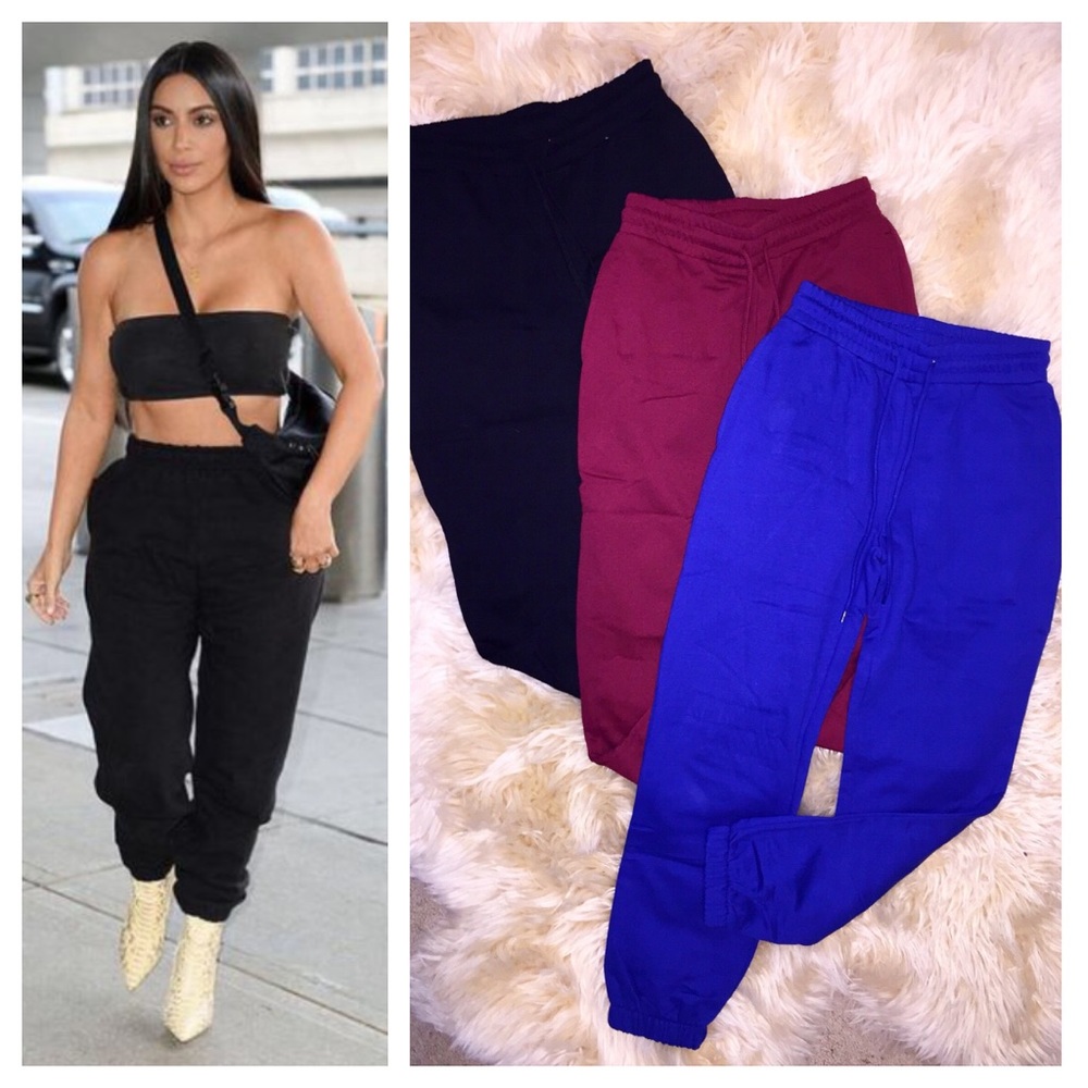 Jogger sweatpants new casual sexy look S-XL