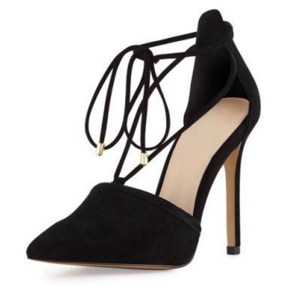 Vince Camuto Shoes - Vince Camuto Ankle Strap Vo-Nitta Suede pump