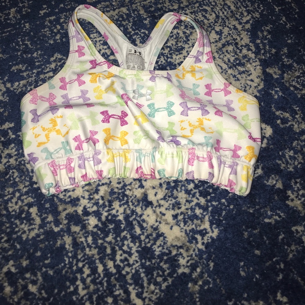 Under Armour Sports Bra EUC