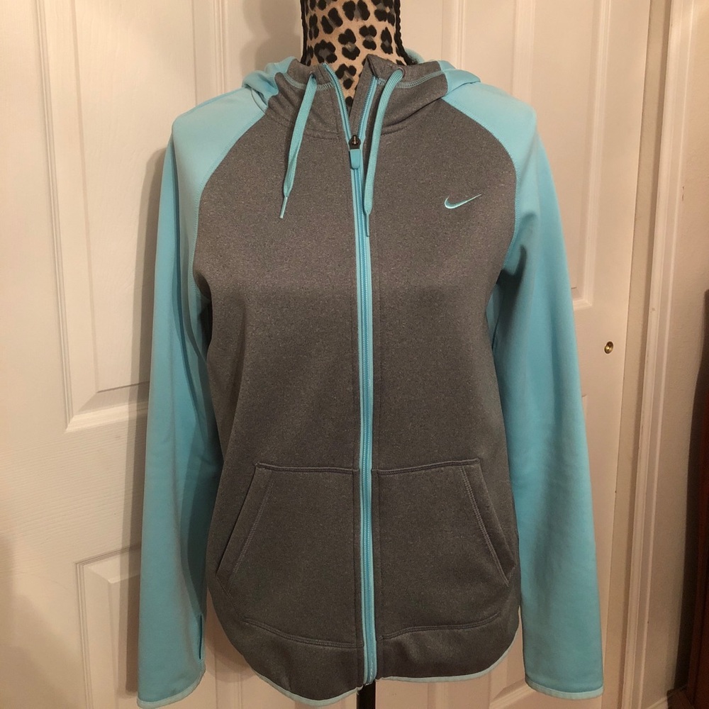 Nike zippered hoodie