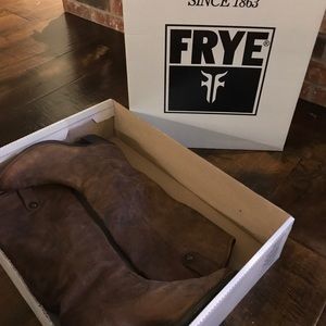 Frye Jackie Button Boots
