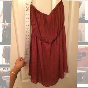 Rustic Tube Dress