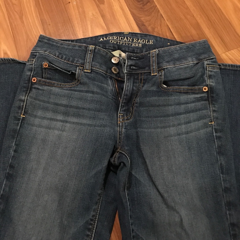 NWOT 4Long American Eagle jeans