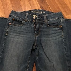 NWOT 4Long American Eagle jeans