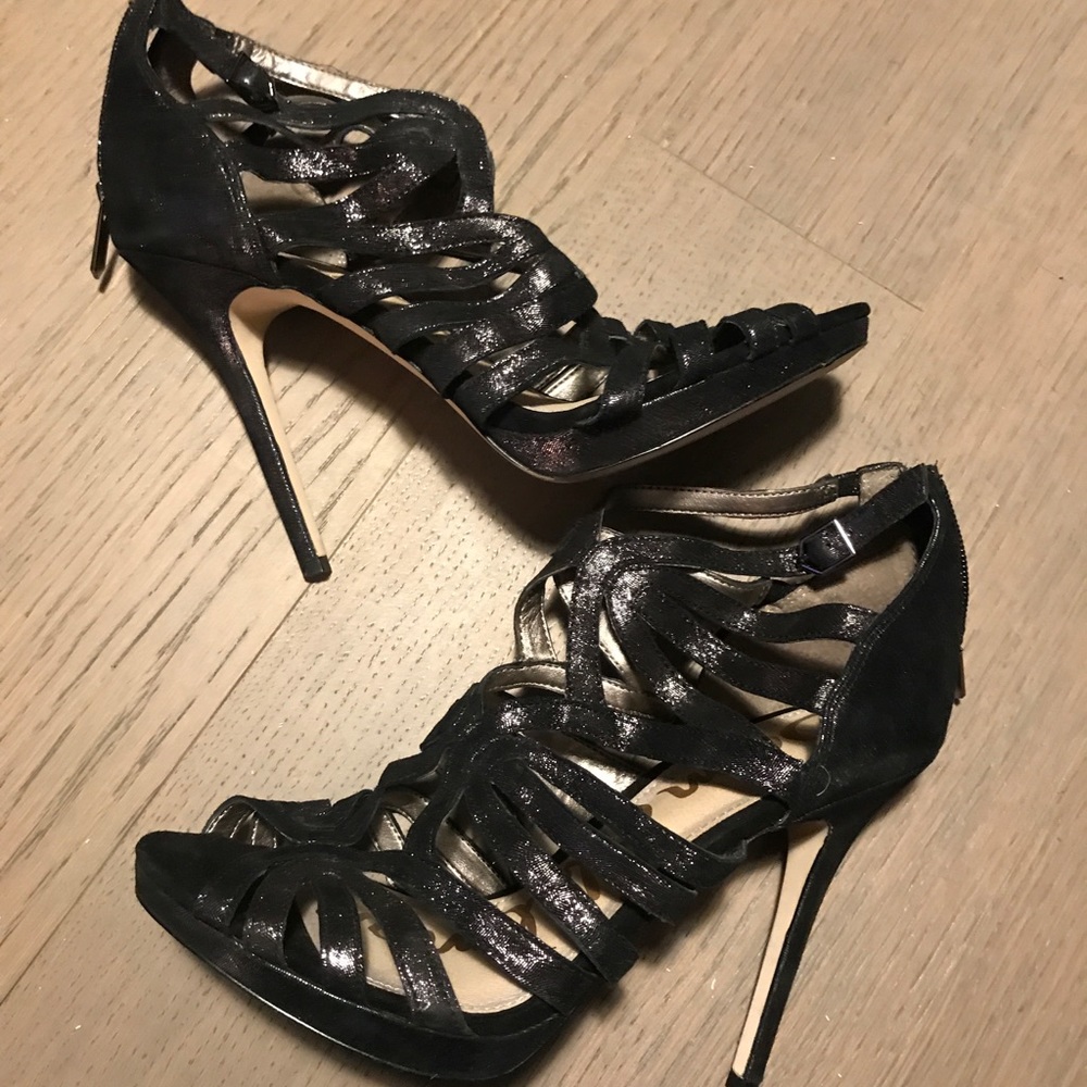 Sam Edelman Stappy Shimmer Heels