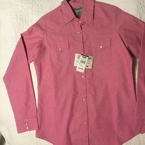 Women's Wrangler Pearl Snap