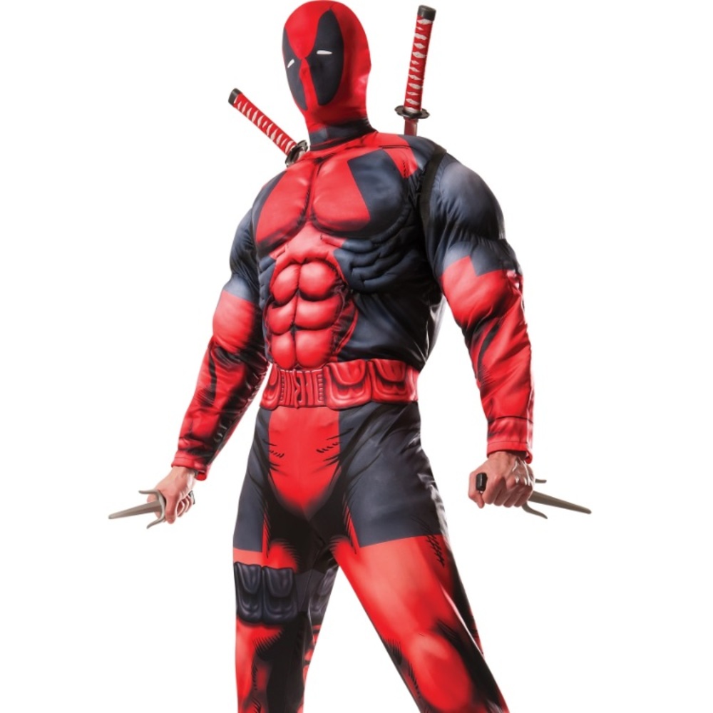 Deadpool Halloween - with muscles