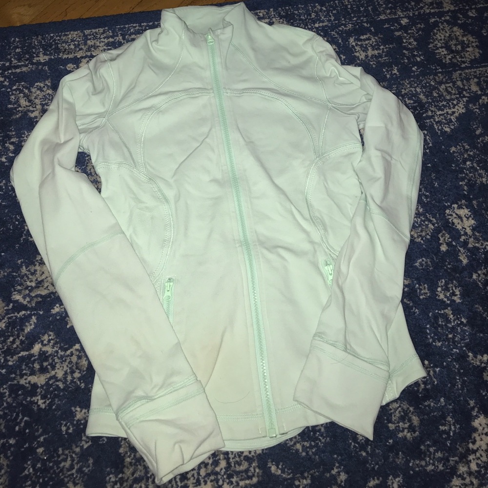 Mint Green Lululemon Jacket size 4