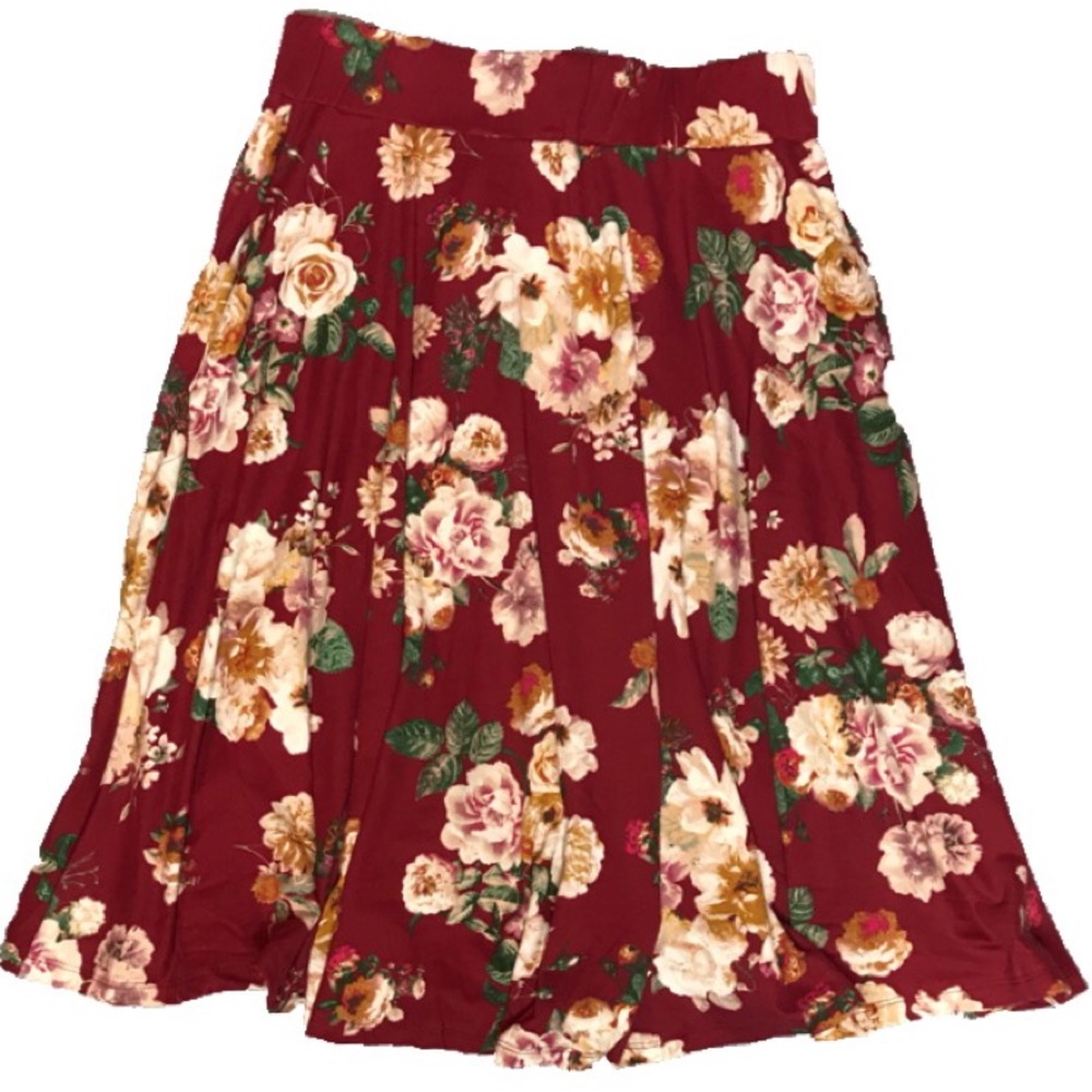 🆕 Savannah Knee Length Skirt with Pockets