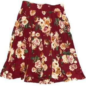 🆕 Savannah Knee Length Skirt with Pockets