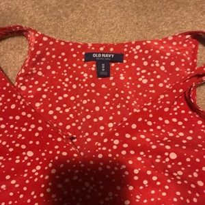 Old Navy sleeveless top