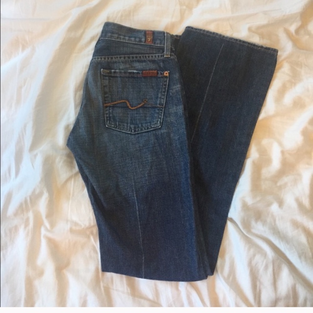 7 for all mankind boot cut